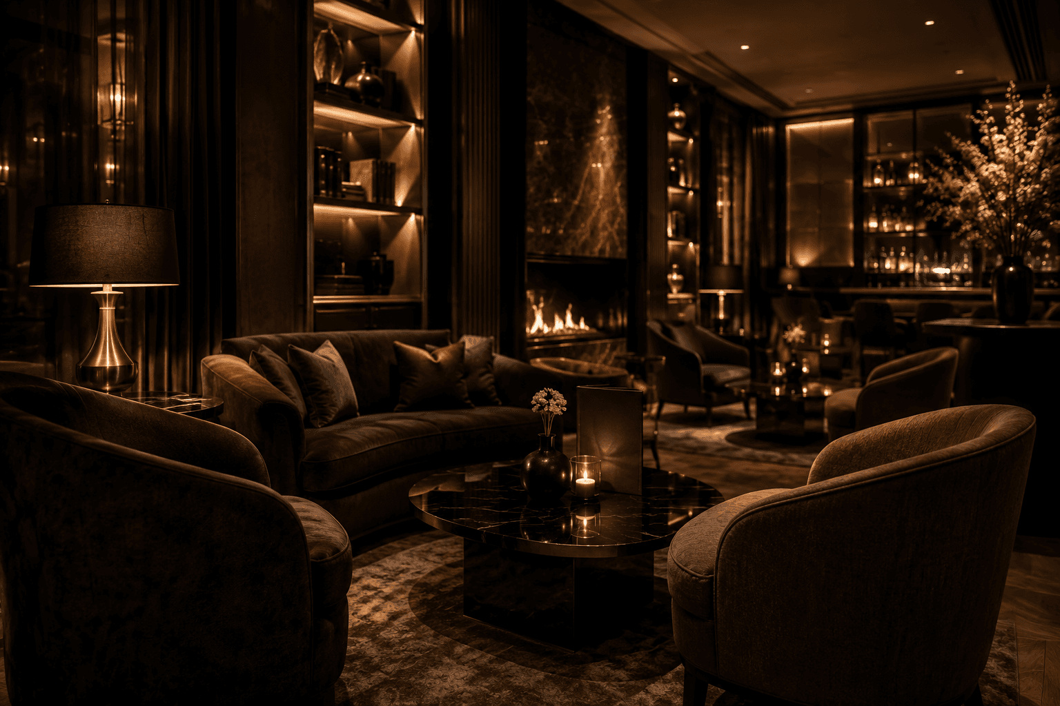 Exclusieve companion in een luxe omgeving