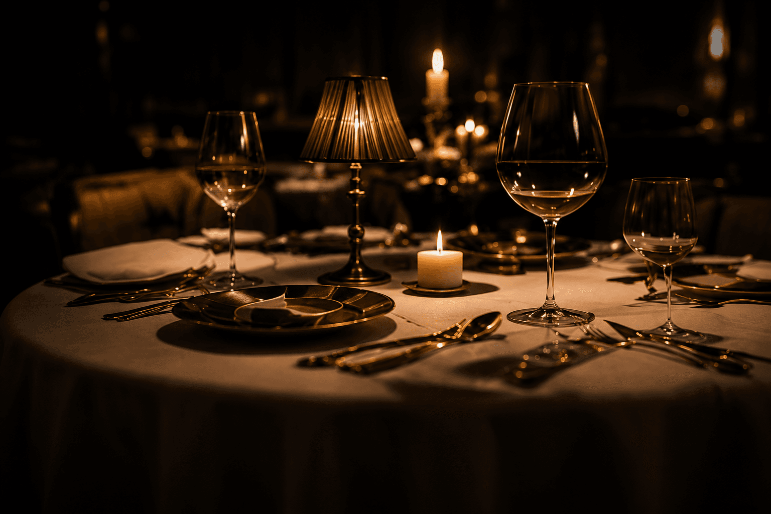 De kunst van een perfecte dinner date