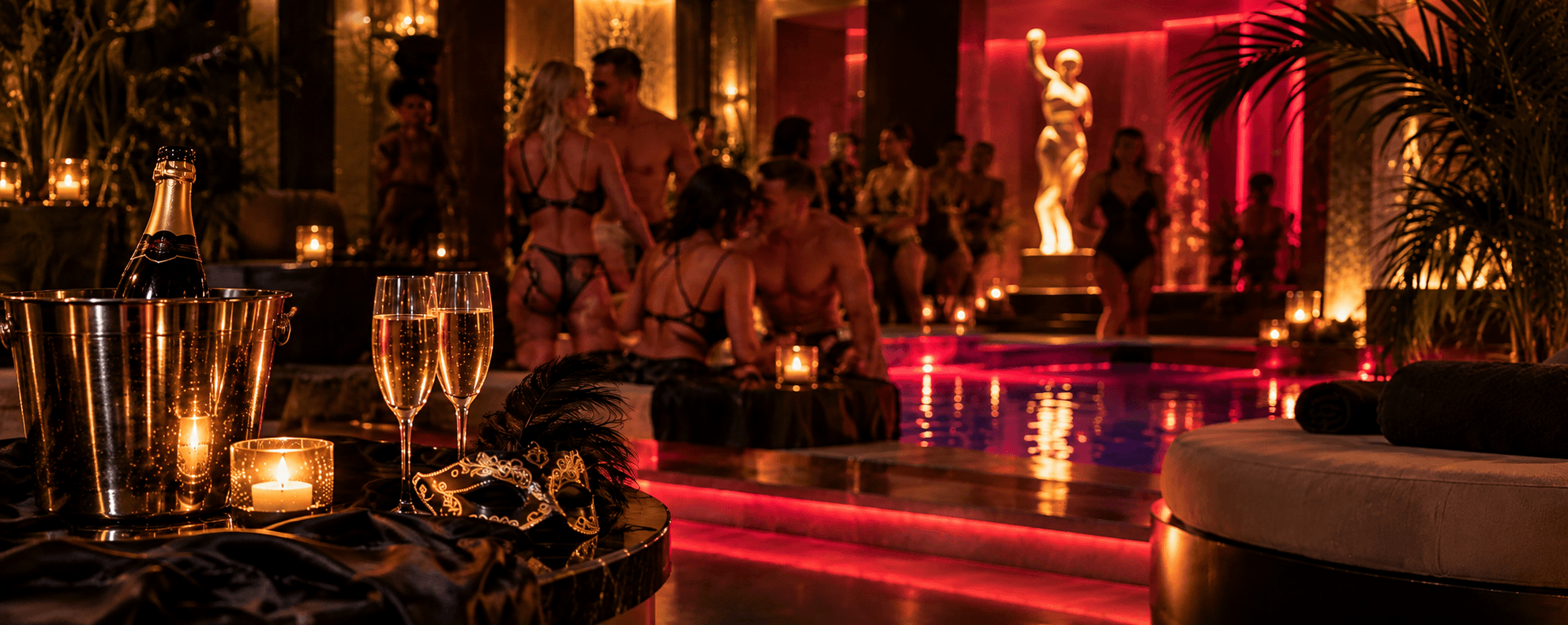 Sensual Events met exclusief gezelschap bij Soso Lobi